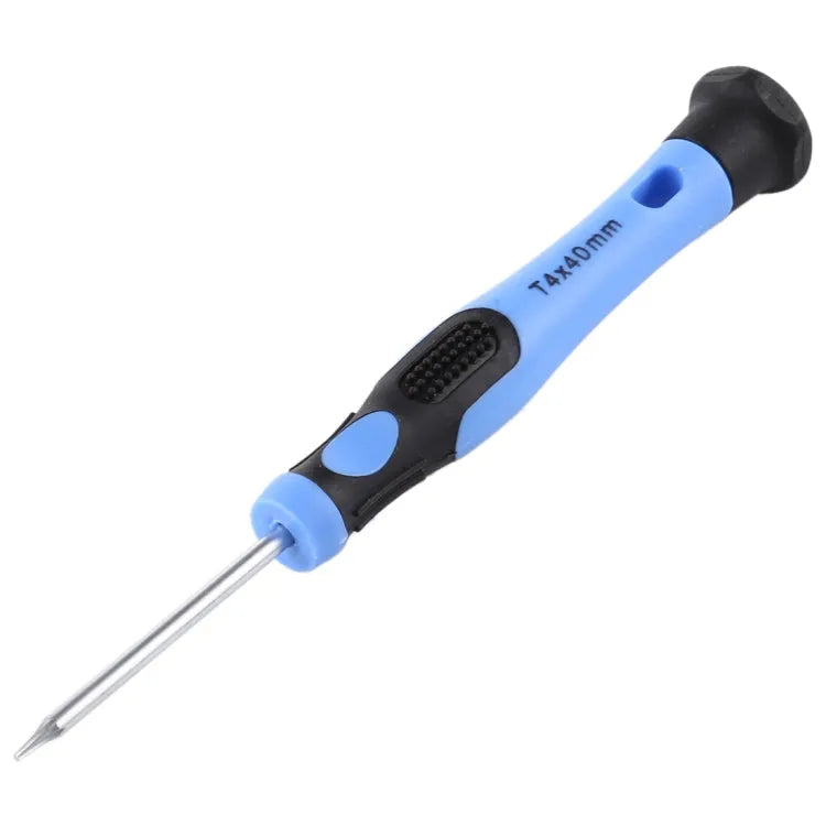 JIAFA 612 Torx T4 reparatieschroevendraaier voor mobiele telefoons (blauw)