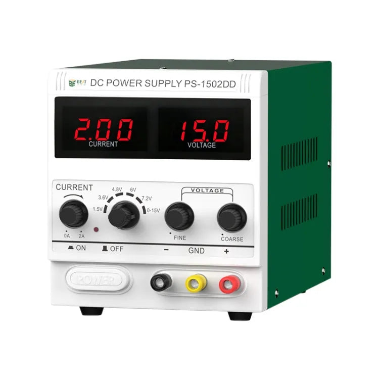 BEST 1502DD 15V / 2A digitaal display DC gereguleerde voeding, 110V US-stekker