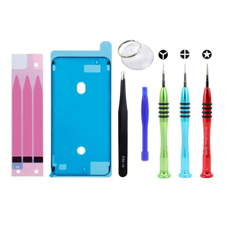 JIAFA JF-8164 8-in-1 batterijreparatieset voor iPhone 6s Plus