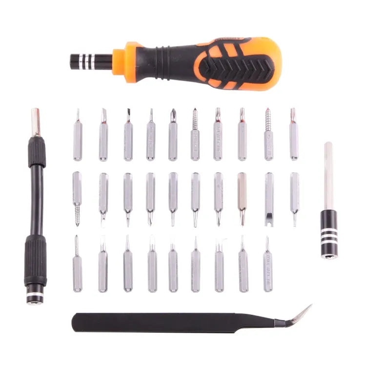 JAKEMY JM-8159 34-in-1 professionele multifunctionele precisie-schroevendraaierset