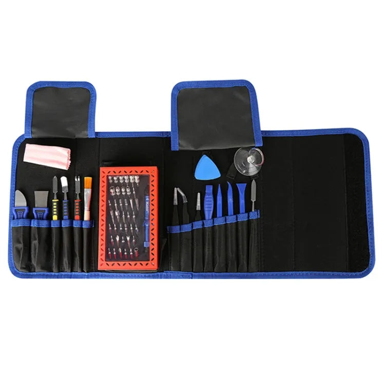 Kaisi K-1766 63-in-1 magnetische precisie-elektronica schroevendraaierset handgereedschap voor telefoonreparatieset