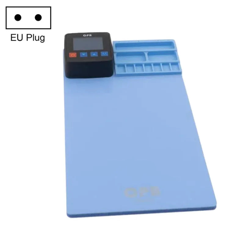 CPB CP300 LCD-scherm Verwarmingskussen Veilig reparatiegereedschap, EU-stekker