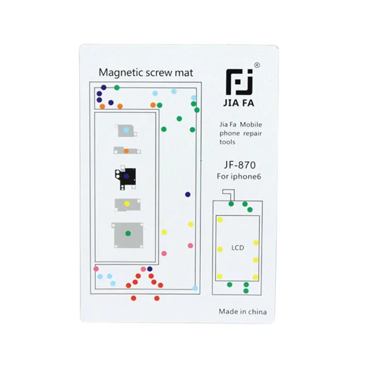 JIAFA magnetische schroeven mat voor iPhone 6