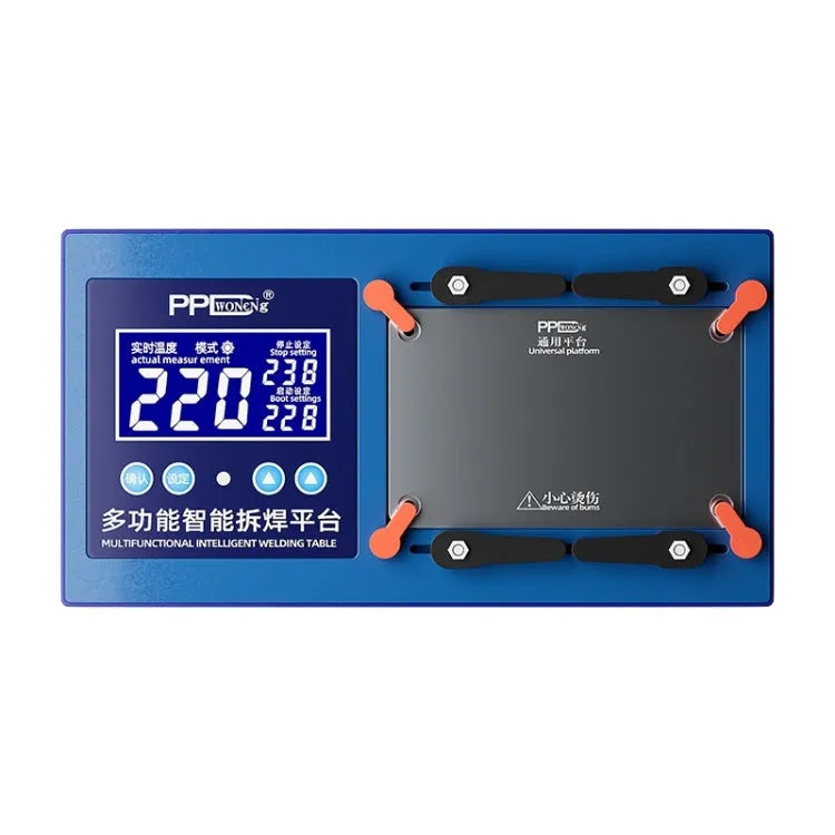 PPD multifunctioneel intelligent desoldeerplatform voor iPhone 11 tot 14 Pro Max, US-stekker