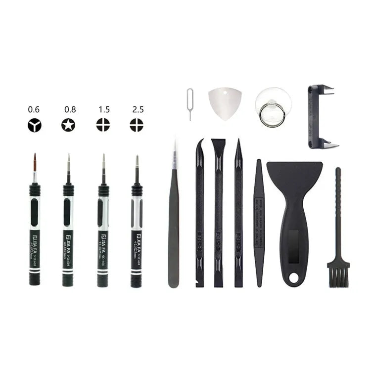 JIAFA JF-8127 15-in-1 reparatieset voor telefoons