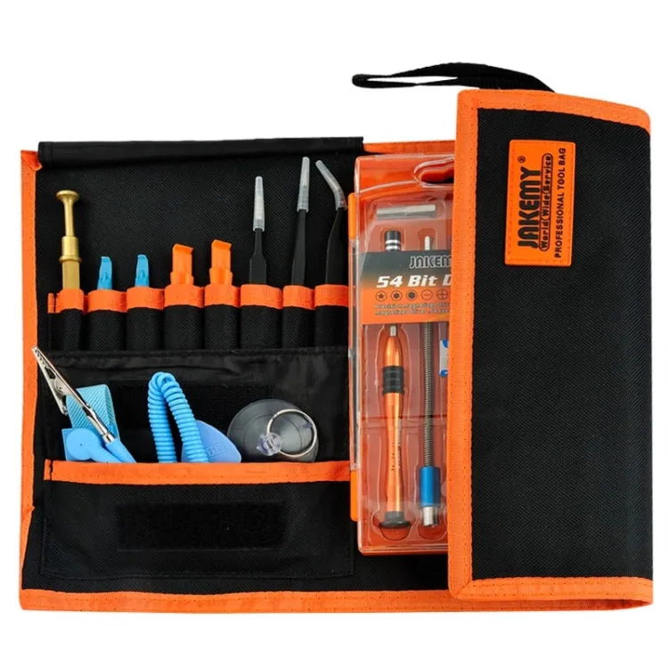JAKEMY JM-P01 74-in-1 multifunctionele precisieschroevendraaierset Reparatie Gereedschapset demonteren