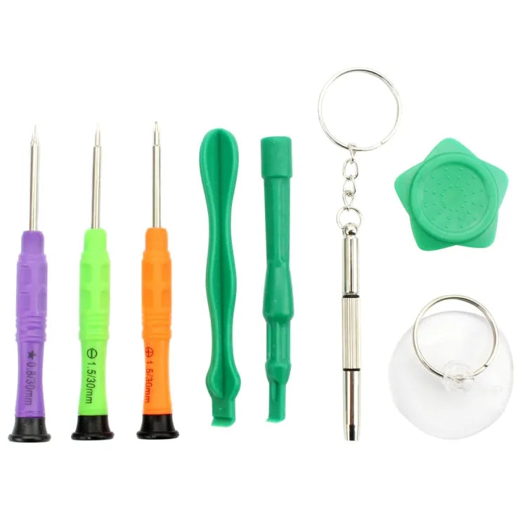 JF-871 8 in 1 reparatiegereedschapset voor iPhone, Samsung