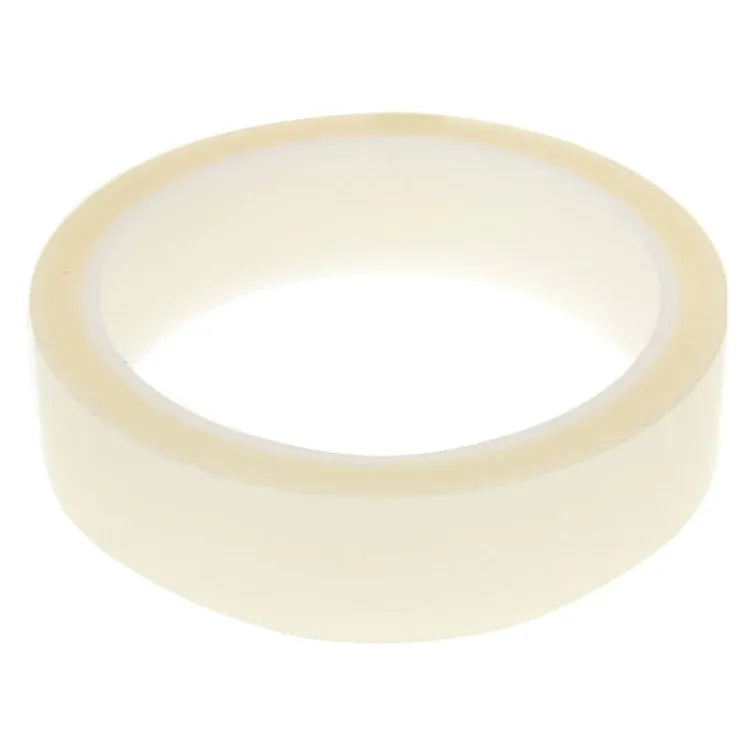 24 mm hittebestendige, doorzichtige, warmte-specifieke polyimide-tape met siliconenkleefstof, lengte: 33m