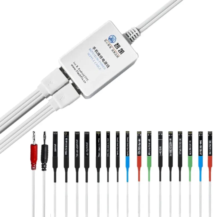 Zhikai iOS-voedingstestkabel voor iPhone 6 ~ 14 Pro Max-serie