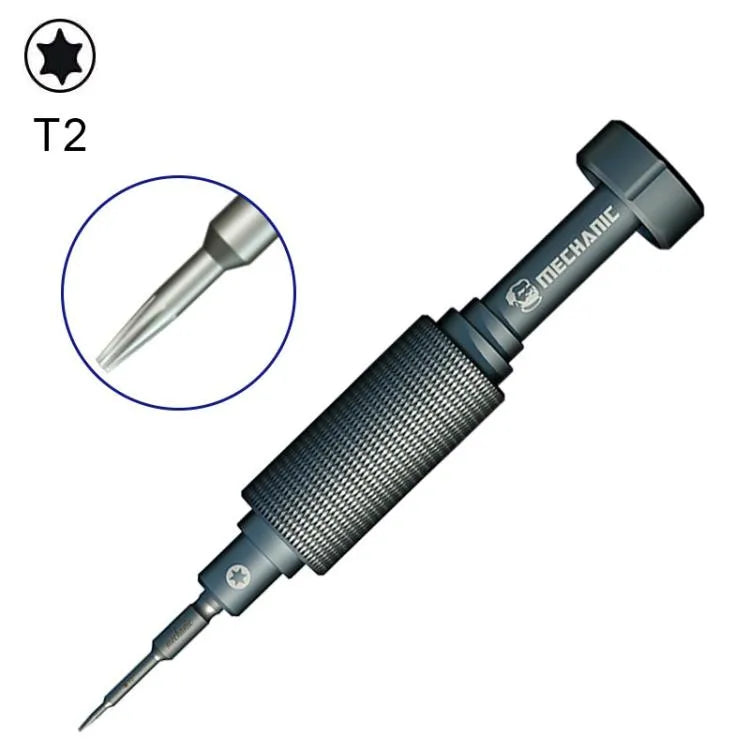 MECHANIC Mortar Mini iShell Torx T2 Phone Repair precisie schroevendraaier