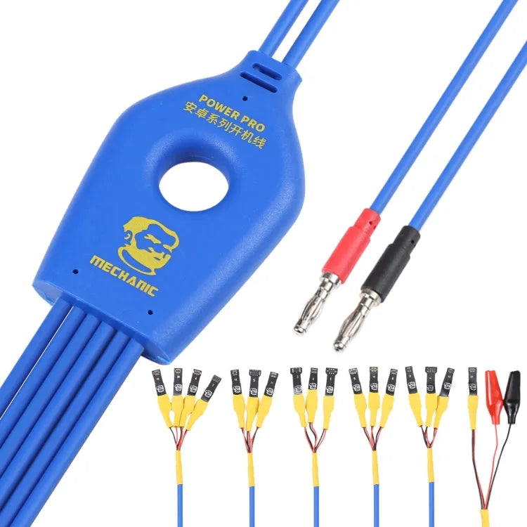 Mechanic Power Pro 17 in 1 testkabel voor mobiele telefoonvoeding voor Android