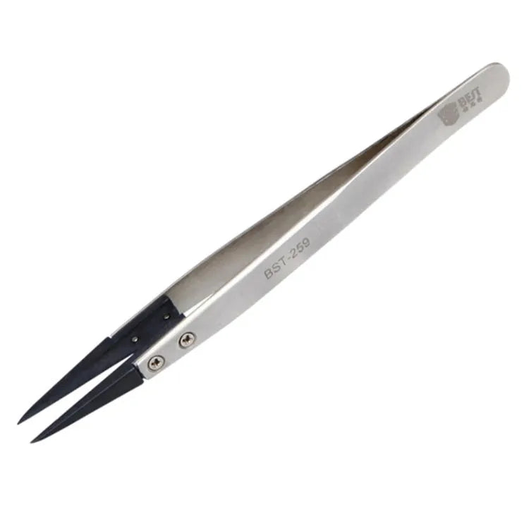 BEST BST-259 roestvrijstalen snti statische pincet