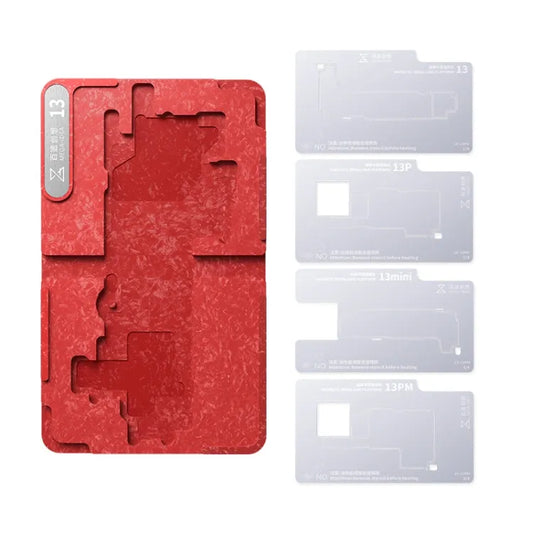 13-serie Qianli Mega-idee Multifunctioneel middelste frame Positionering BGA Reballing Platform voor iPhone