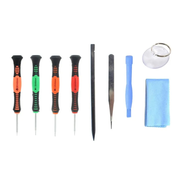 JIAFA JF-8154 9-in-1 reparatiegereedschapset voor iPhone