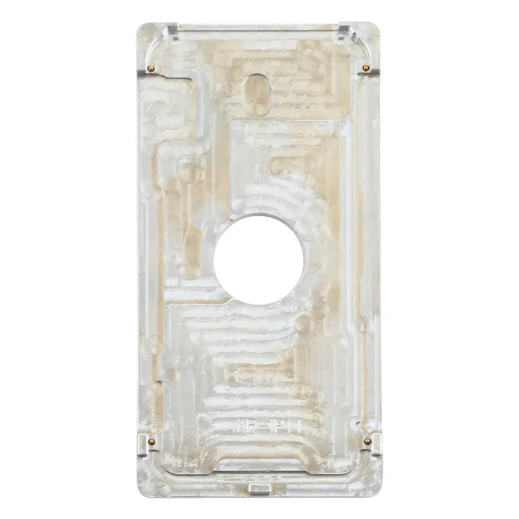 Druk op Screen Positioning Mold voor iPhone XR / 11