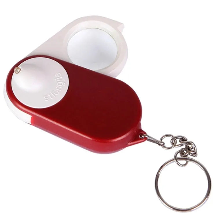 BESTE BST-J106 10X zakloep met LED-licht, willekeurige kleurweergave