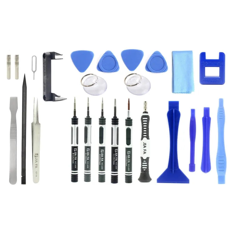 JIAFA JF-8150 26 in 1 multifunctionele reparatiegereedschapset met tas