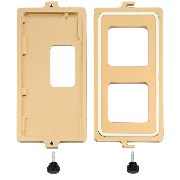 Schroef Vast LCD-scherm Frame Bezel Druk Holding Mold Clamp Mold Voor iPhone XS Max