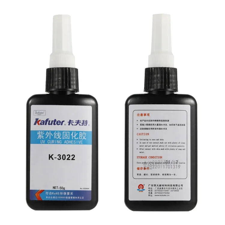 Kafuter K-3022 UV-lichtuithardende lijm