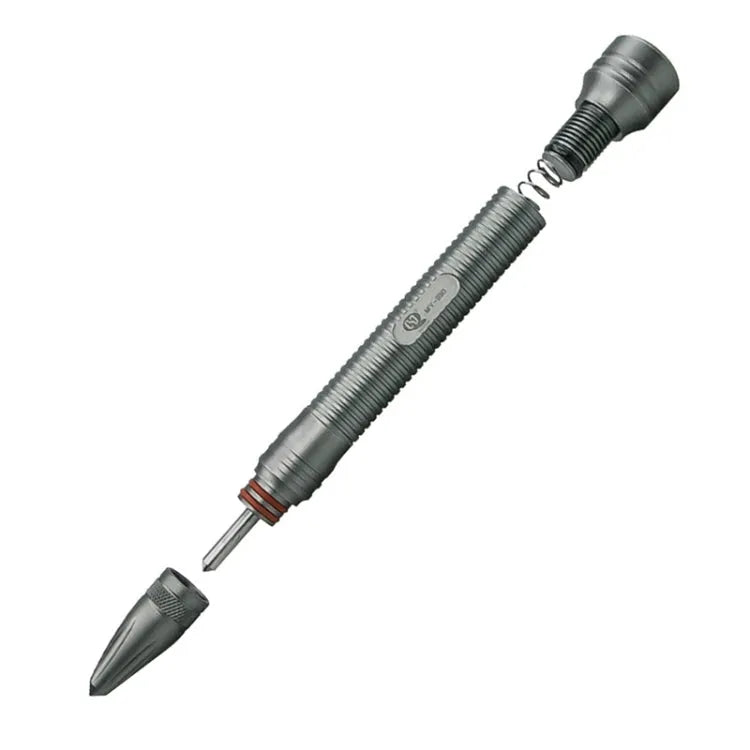 MaYuan Bescherm Glazen Achterkant Gebroken Scherm Pen Telefoon Glas Stralen Pen (Zwart)