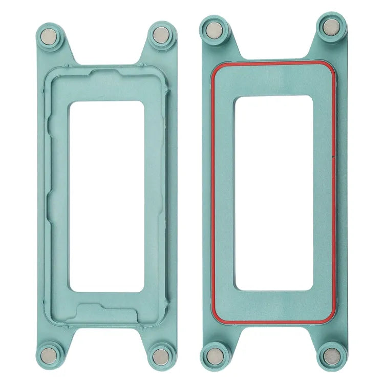 Magnetisch LCD-scherm Frame Bezel Druk Holding Mold Clamp Mold Voor iPhone 12 Pro Max