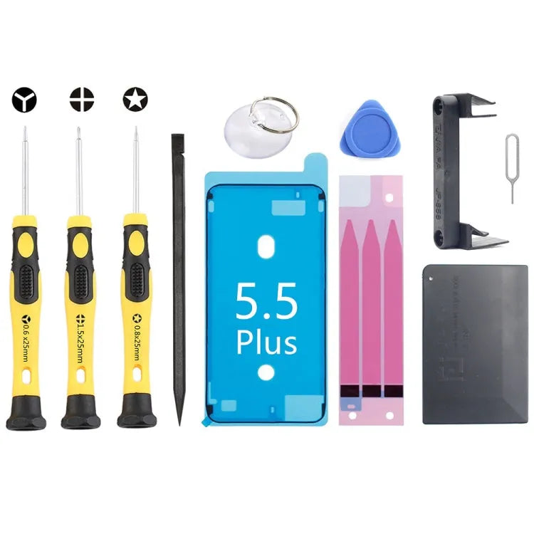 JIAFA JF-8158 11 in 1 batterijreparatiegereedschapset voor iPhone 8 Plus