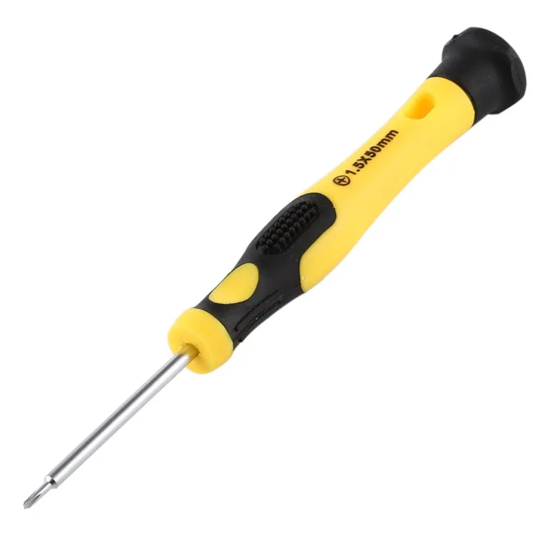 JIAFA JF-611-1.5 Cross 1.5 mobiele telefoon reparatie schroevendraaier (geel)