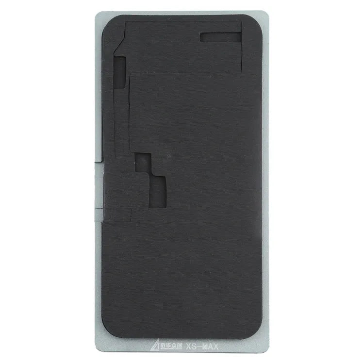 XHZC LCD-scherm Geen kantelen Flex-kabel Fit Mat Lijmverwijderingsmal voor iPhone XS Max