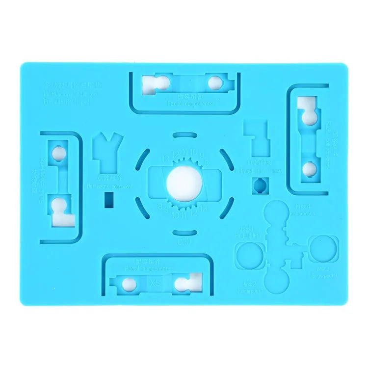 13 x 10cm multifunctionele plant tin warmte isolatie reparatie siliconen pad