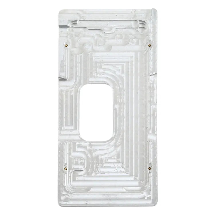 Druk op Screen Positioning Mold voor iPhone X / XS