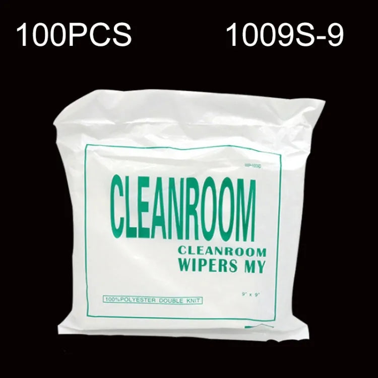 100 stks / pak 9 inch schone doek