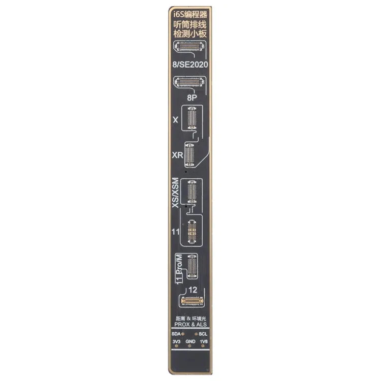i2C i6S Intelligent Programmer Earpiece Test Board voor iPhone 8-12 Series