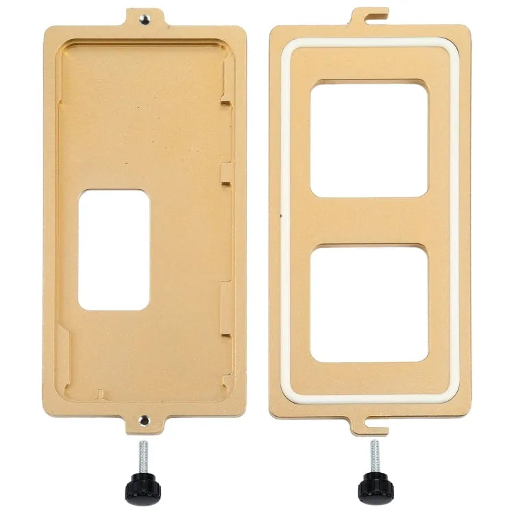 Schroef Vast LCD-scherm Frame Bezel Druk Holding Mold Clamp Mold Voor iPhone 11 Pro Max