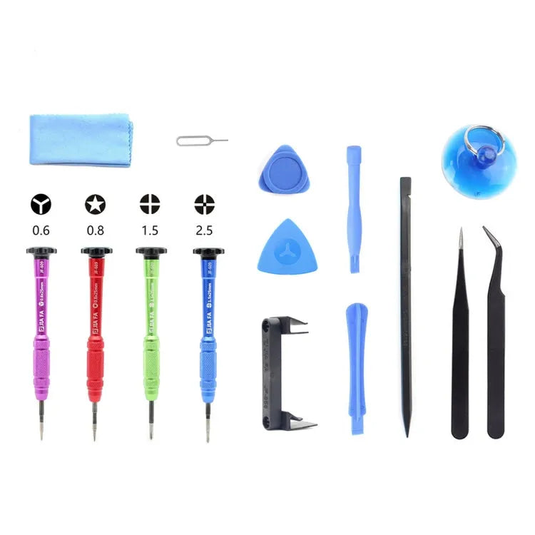 JIAFA JF-8126 15-in-1 telefoonreparatieset