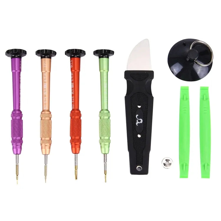 Passende professionele schroevendraaier reparatie Open Tool Kit voor iPhone 7 & 7 Plus