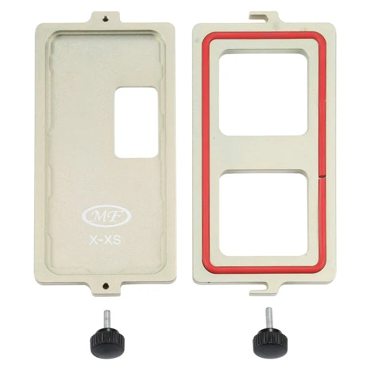 Schroef vast LCD-scherm Frame Bezel Druk Holding Mold Clamp Mold voor iPhone X-XS
