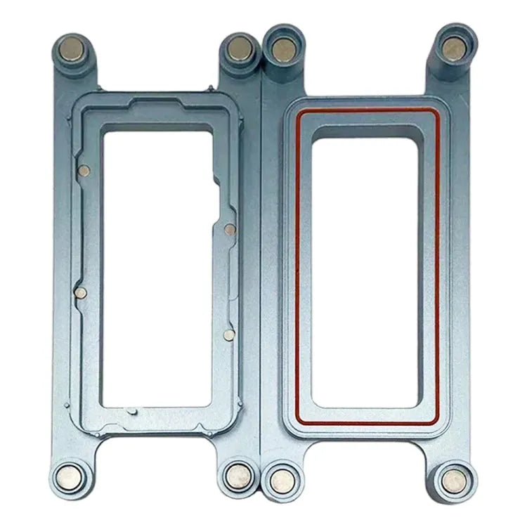 Lcd-scherm Glas Bezel Frame Lijm Pers Lamineerhouder voor iPhone 12/12 Pro
