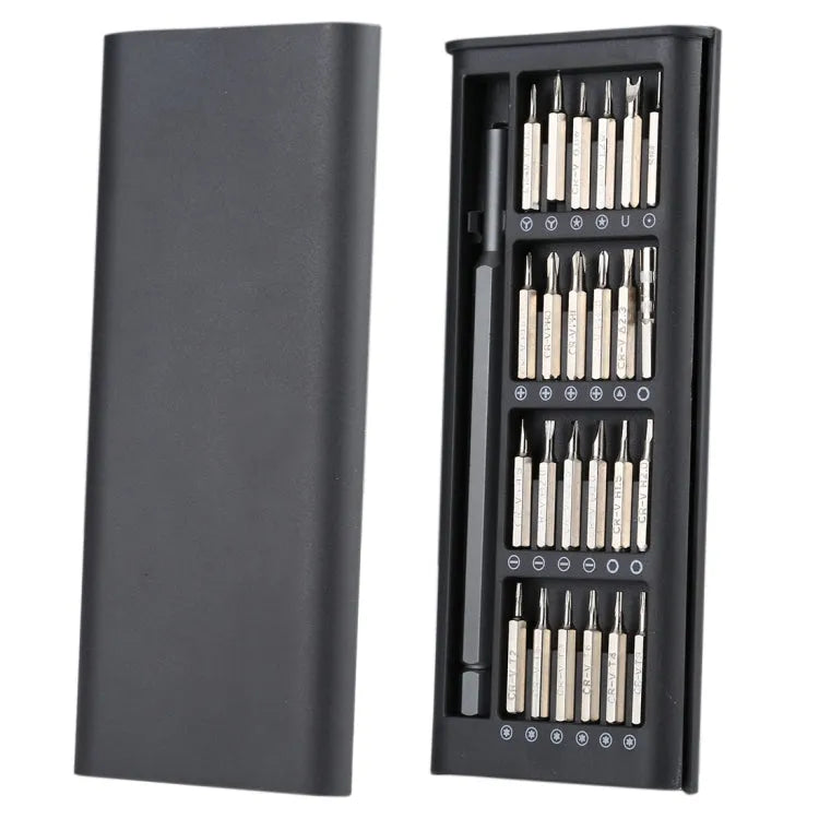 Schroevendraaier Demontage Reparatiegereedschapssets (zwart)