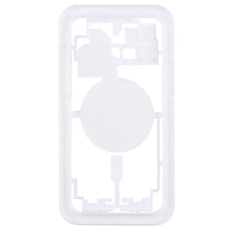 Positioneer- en beschermmal voor laserdemontage achterklep iPhone 12