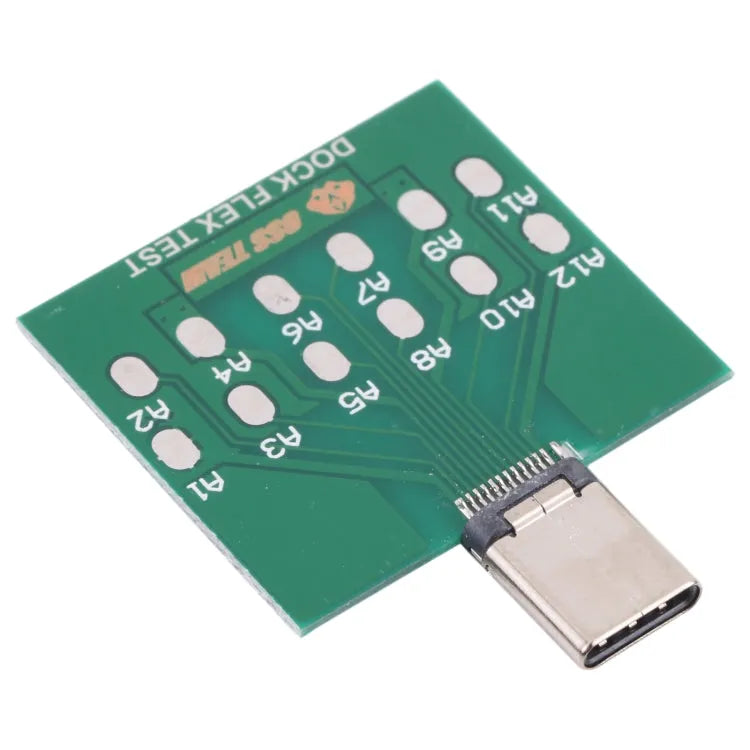 Type C Dock Flex Test Board