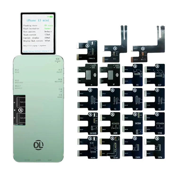 DL DL400 Originele kleurherstel Test Test Repair Tools voor iPhone 6-13 Mini
