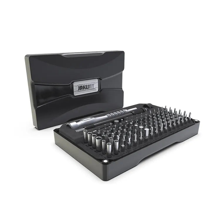 JAKEMY JM-8177 106 in 1 schroevendraaier Bitkop verlengstang Multifunctionele combinatie reparatiegereedschapset