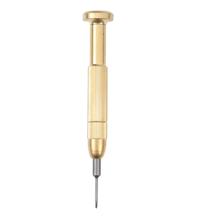 WLXY WL801 Kruiskop reparatie schroevendraaier met koperen handgreep, 5 mm batchdiameter