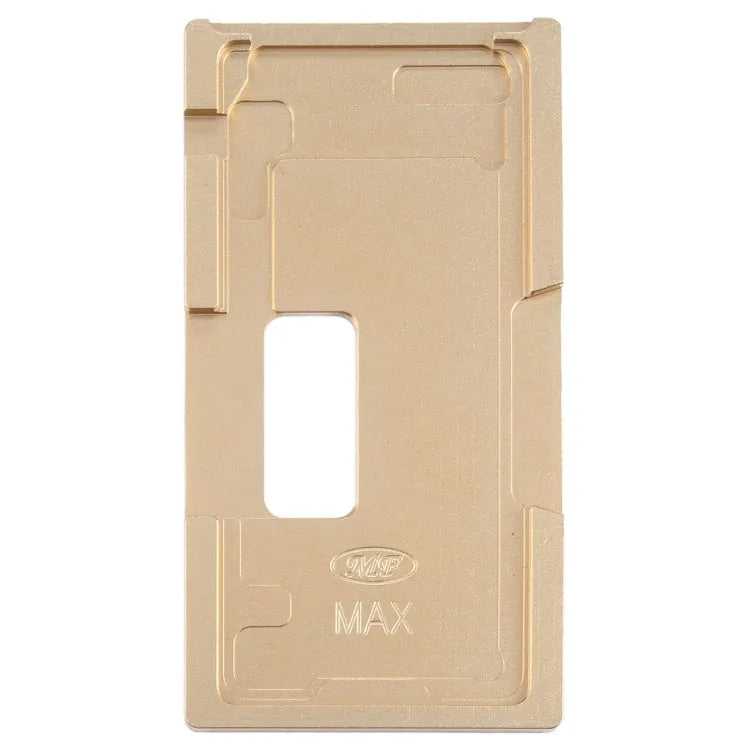 Druk op Schermpositioneringsmal met veer voor iPhone XS Max