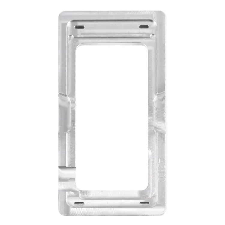 Aluminiumlegering LCD en aanraakpaneel Verwijder zelfklevende vaste mal voor Galaxy A3 (2016) / A3100