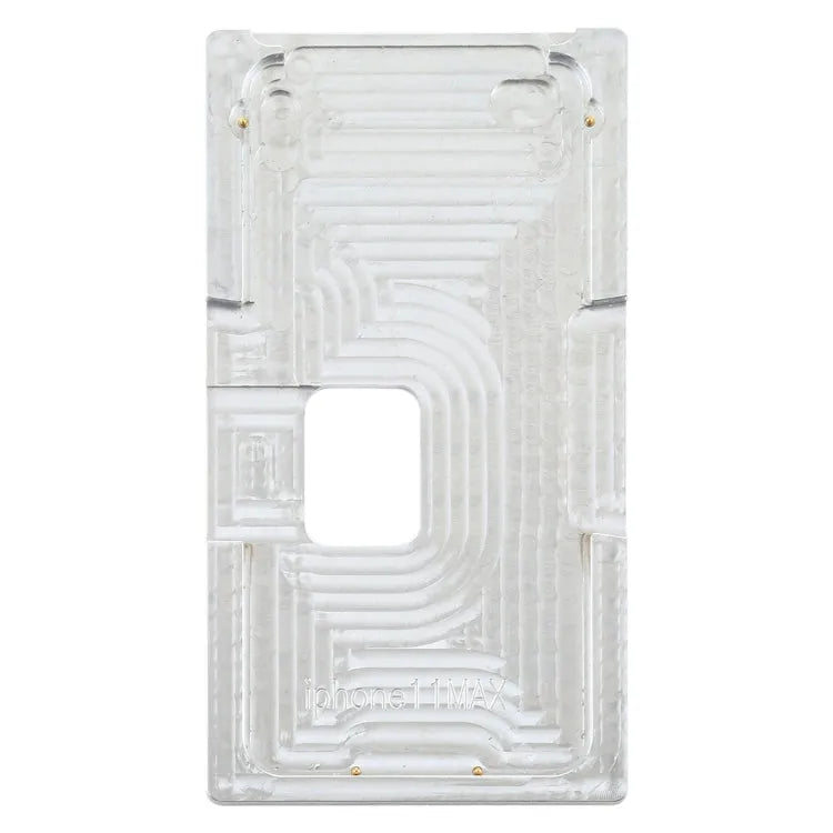 Druk op Screen Positioning Mold voor iPhone 11 Pro Max