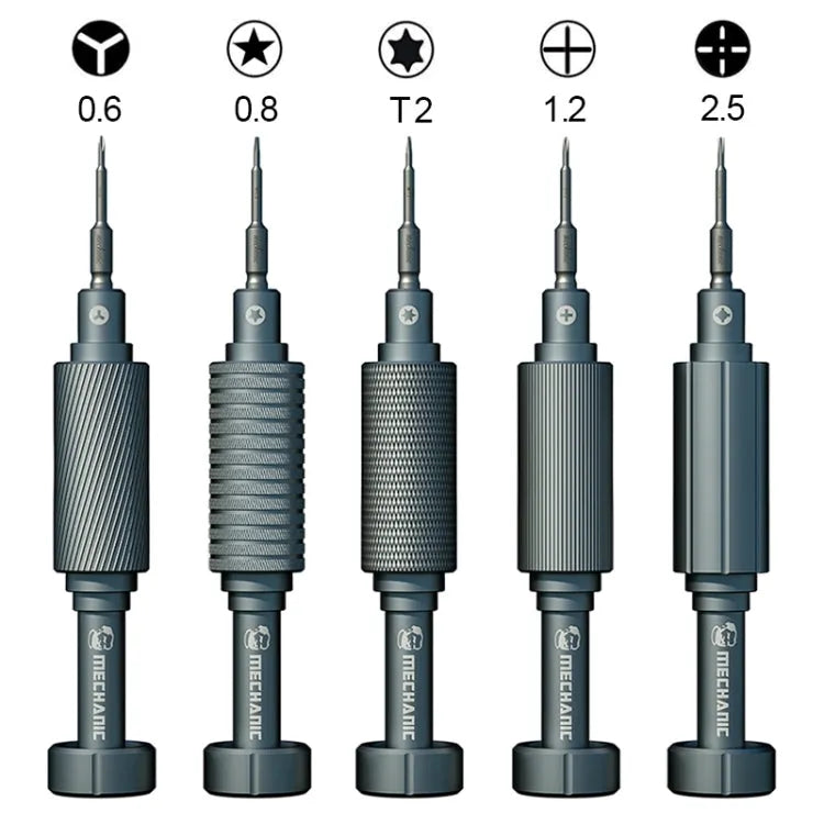 MECHANIC Mortar Mini iShell 5 in 1 Phone Repair Precision schroevendraaier set