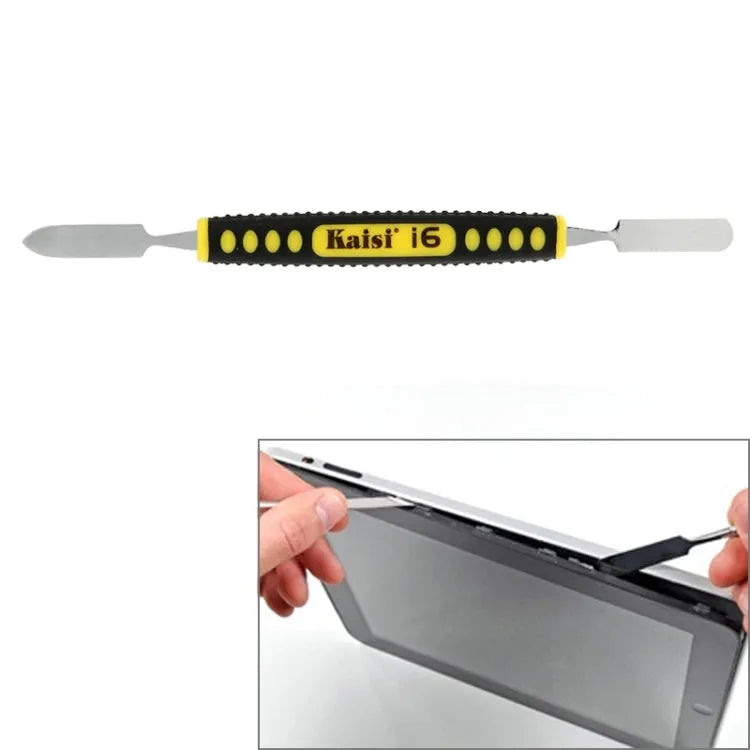 Kaisi i6 Metal Opening Repair Prying Tool voor Samsung / iPhone / iPad / Laptop / Tablets PC