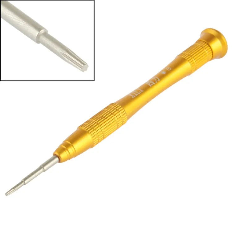 XL-T6 Professionele veelzijdige 2,0x25 mm zeskantschroevendraaier voor iPhone-serie / mobiele telefoons / digitale camera's, enz.