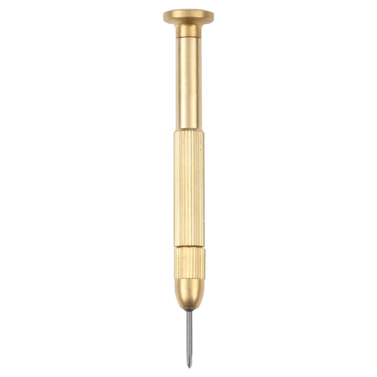 WLXY WL800 Cross Tip koperen handvat reparatie schroevendraaier, 4 mm batchdiameter